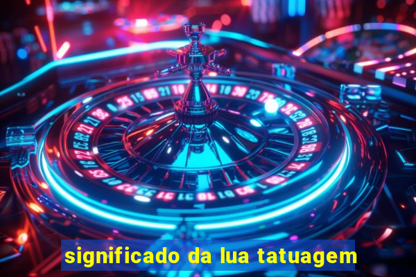 significado da lua tatuagem